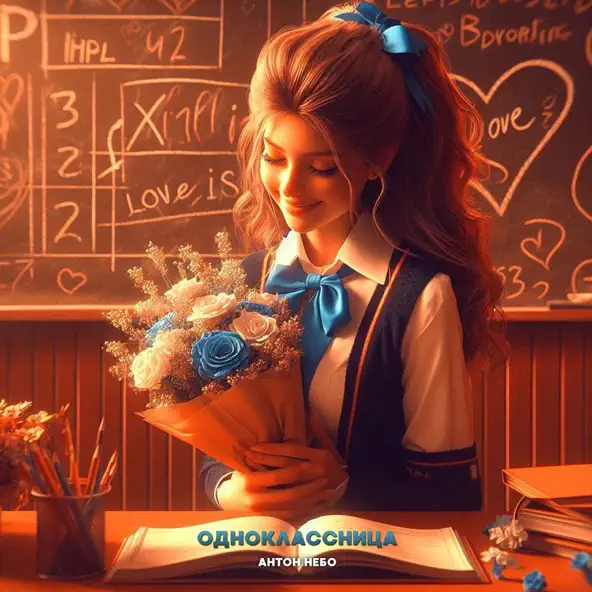 Музика Антон Небо - Одноклассница