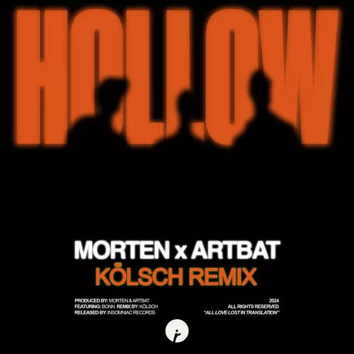 Музика Morten & Artbat feat. Bonn - Hollow (Kölsch Remix)