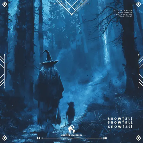 Музика Rialians on Earth - Snowfall (feat. Cafe De Anatolia & Billy Esteban)