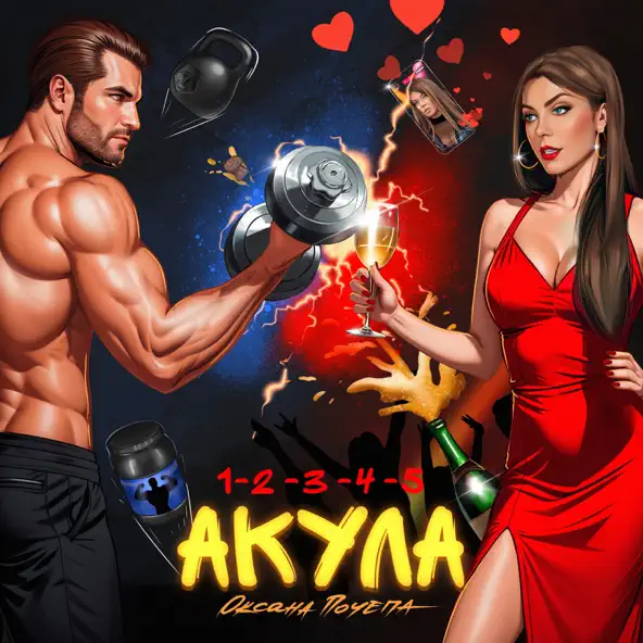 Музика Оксана Почепа (Акула) - 1-2-3-4-5