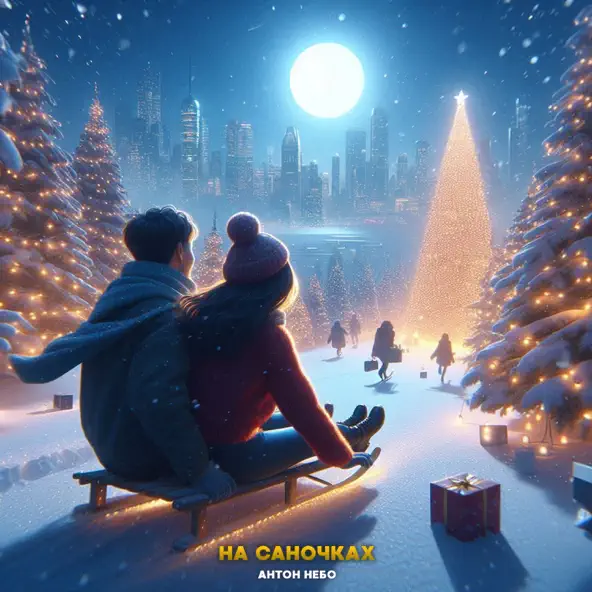 Музика Антон Небо - На Саночках