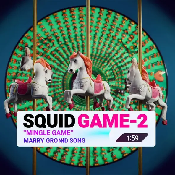 Музика Mc Baazigar - Squid Game 2 Mingle Game (Marry Go The Round)
