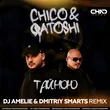 Chico & Qatoshi от Тайною (DJ Amelie & Dmitriy Smarts Remix)