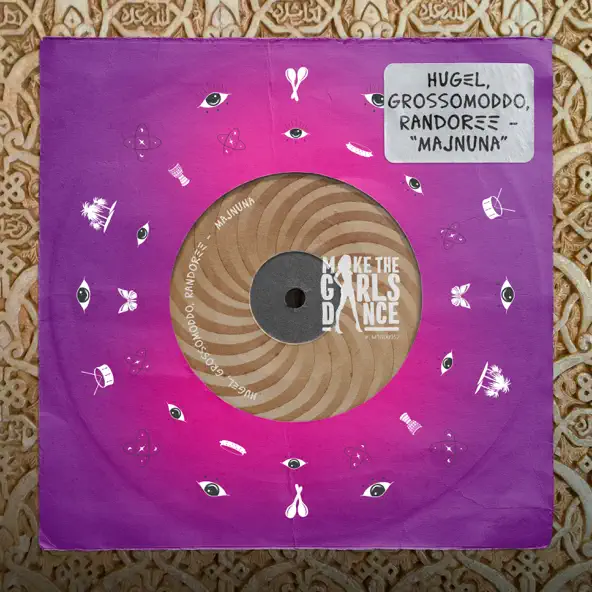 Музика Hugel - Majnuna (feat. Grossomoddo & Randoree)