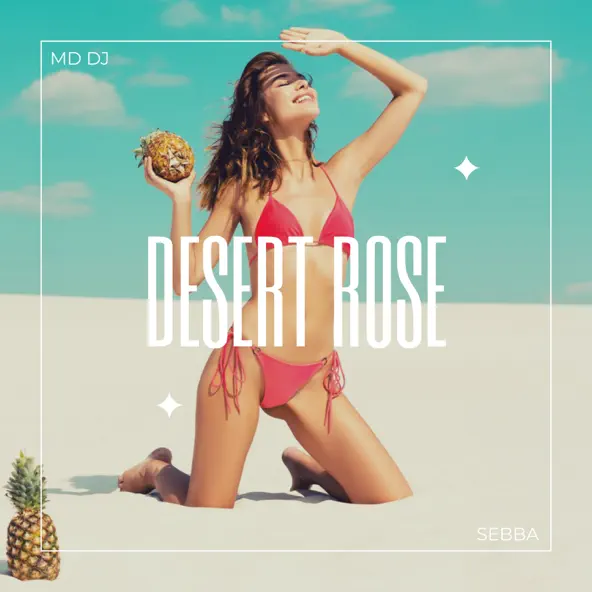 Музика MD DJ - Desert Rose (feat. Sebba)