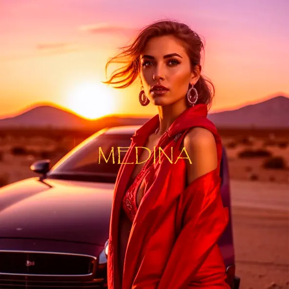 Музика Plvtina - Medina (feat. Sagi & No4ipoka)