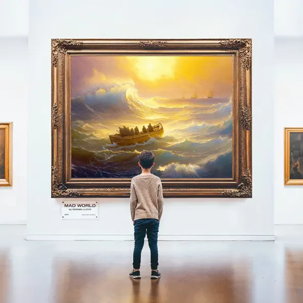 Музика Dennis Lloyd - Mad World