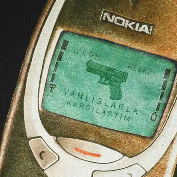 Музика Wegh - Yanlışlarla Karşılaştım (feat. Keskin)