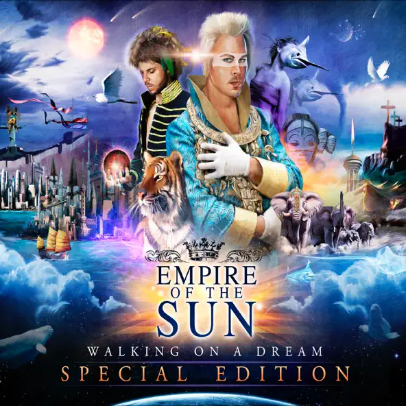 Музика Empire Of The Sun - We Are The People