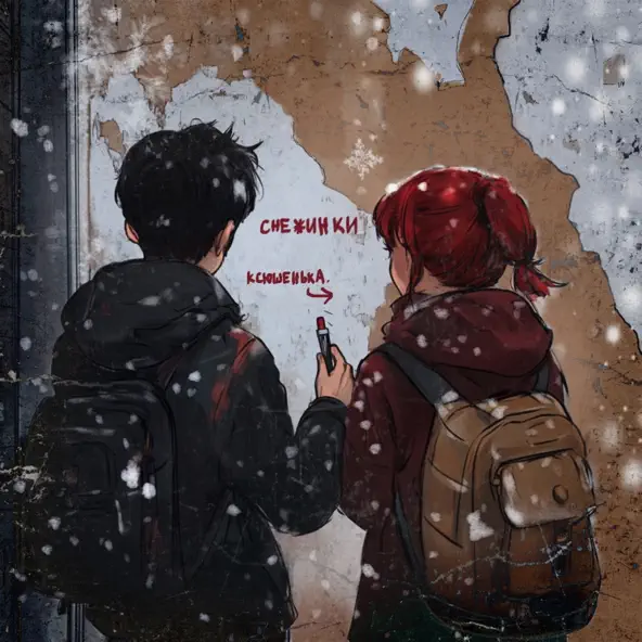 Музика Ксюшенька. - Снежинки