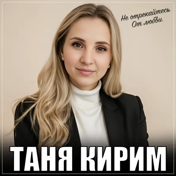 Музика Таня Кирим - Не Отрекайтесь От Любви