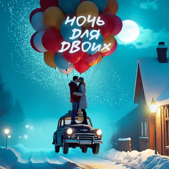 Музика Tural Everest - Ночь Для Двоих