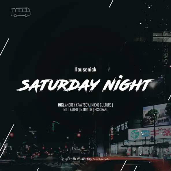 Музика Housenick - SaturDay Night (Nikko Culture Remix)