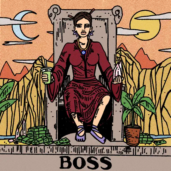 Музика Instasamka -  Boss