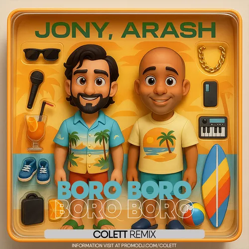 Музика Jony & Arash - Уходи Уходи (Boro Boro) (Colett Remix)