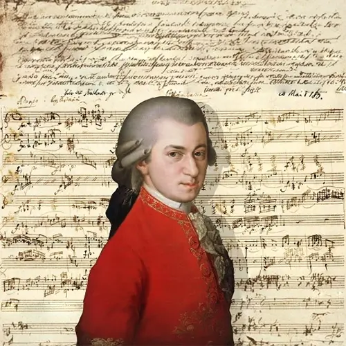 Музика Моцарт - Симфония #40 [1. Molto Allegro]