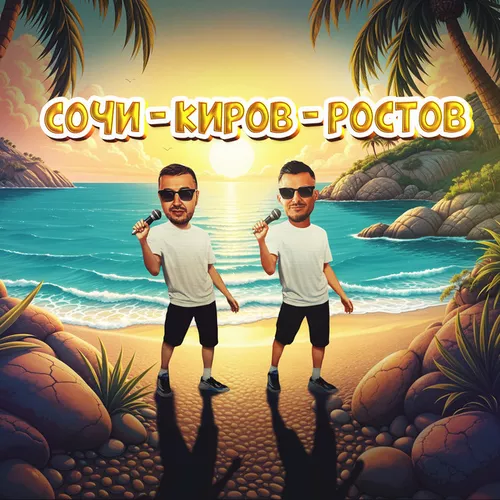 Музика Galibri - Сочи-Киров-Ростов (feat. Mavik)