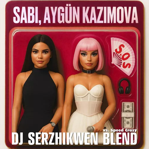 Музика Sabi & Aygün Kazımova feat. Speed Crazy - Я Твой Стресс (DJ Serzhikwen Blend)