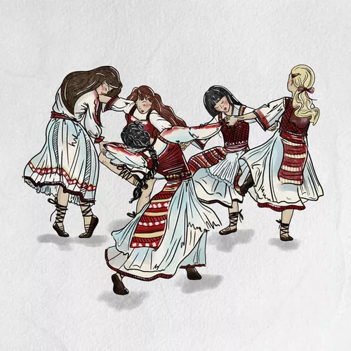 Музика Irina Rimes - Hora Fetelor