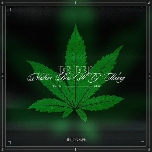 Музика Dr. Dre & Snoop Dogg - Nuthin' But A G Thang (Heliograph Remix)