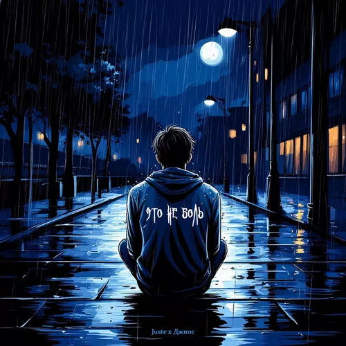 Музика Juste - Это Не Боль (feat. Джиос)