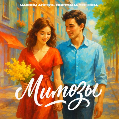 Музика Максим Апрель - Мимозы (feat. Светлана Тернова)