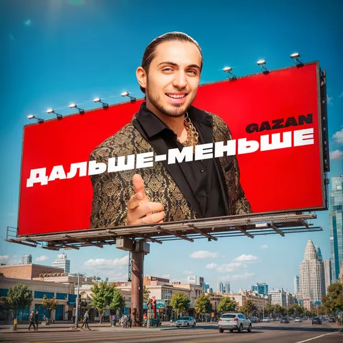Музика Gazan - Дальше-меньше