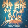 Marc Benjamin от Set Fire To The Rain (feat. Ansun feat. Yyvon)