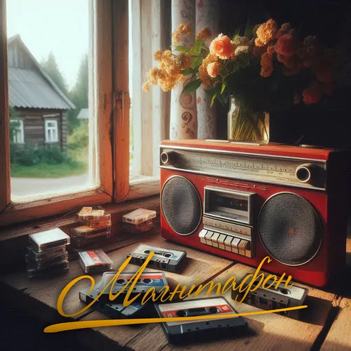 Музика Антон Небо - Магнiтафон (feat. Дрозды)