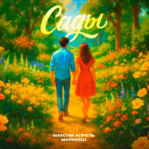 Музика Максим Апрель - Сады (feat. Маракеш)