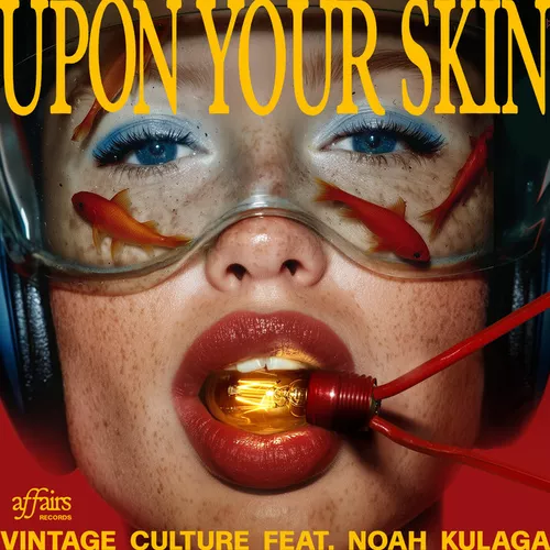 Музика Vintage Culture & Noah Kulaga - Upon Your Skin (Extended Mix)