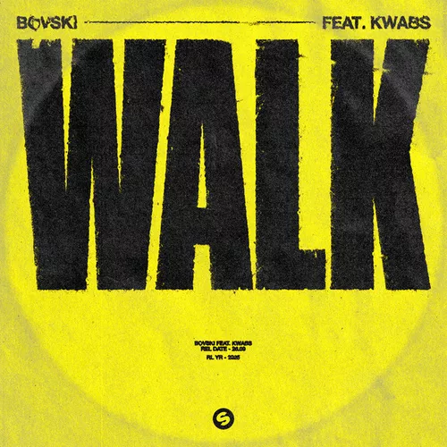 Музика Bovski - Walk (feat. Kwabs)