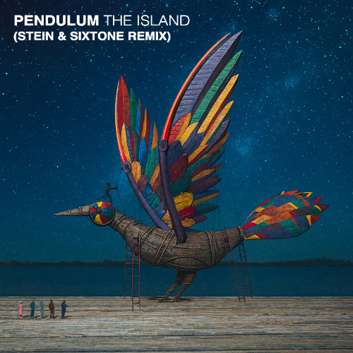 Музика Pendulum - The Island (Stein & Sixtone Remix)