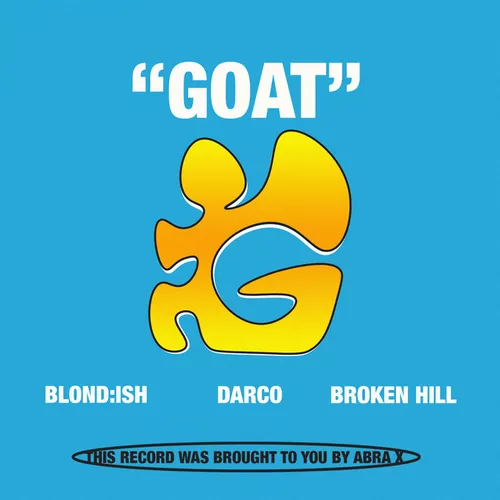 Музика Blond:Ish & Broken Hill feat. Darco 09 - Goat (Extended Mix)