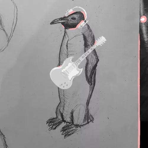 Музика Katy Night - Penguin Snoopy Dog (feat. nightkkill & Mr White)