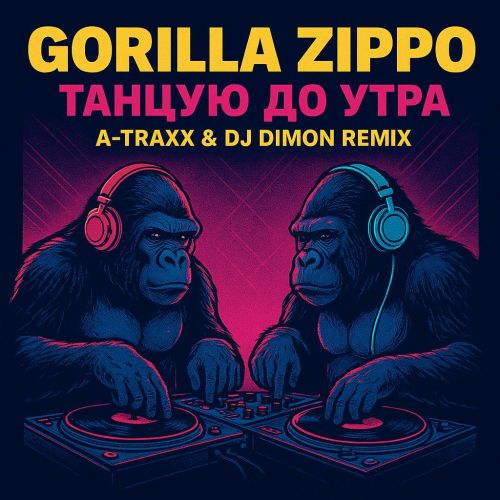 Музика Gorilla Zippo - Танцую До Утра (A-Traxx & DJ Dimon Remix)