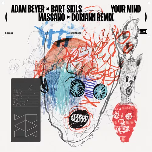 Музика Adam Beyer & Bart Skils - Your Mind (Massano & Doriann Remix)