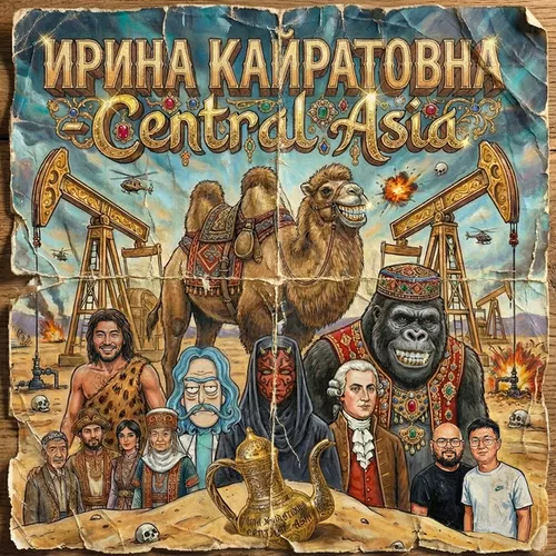 Музика Ирина Кайратовна - Central Asia