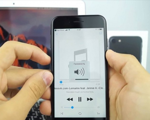 Музика iPhone 7 - Звук