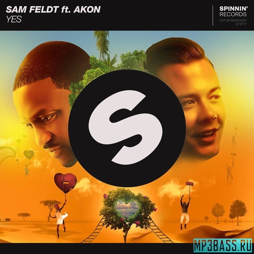 Музика Sam Feldt - Yes (feat. Akon)