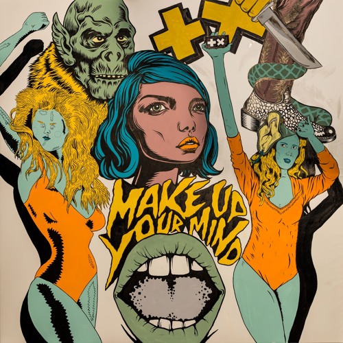 Музика Martin Garrix & Florian Picasso - Make Up Your Mind (Extended Mix)