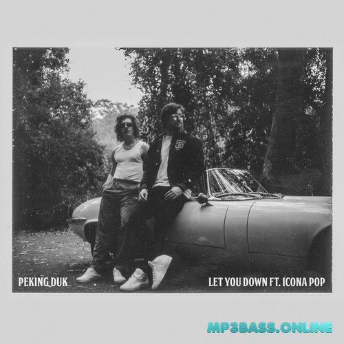 Музика Peking Duk - Let You Down (feat. Icona Pop)