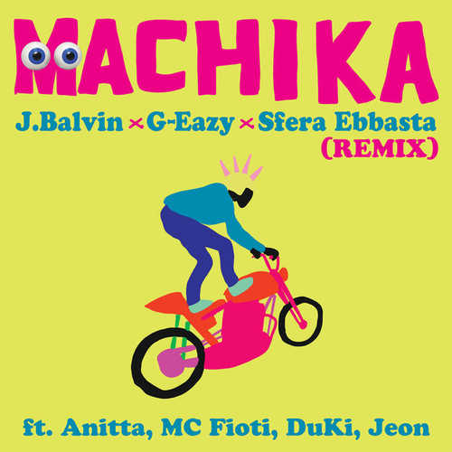 Музика J Balvin - Machika (feat. Jeon & Anitta)
