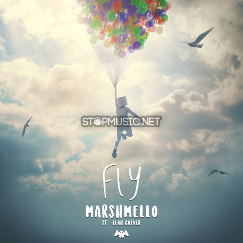 Музика Marshmello - Fly (feat. Leah Culver)