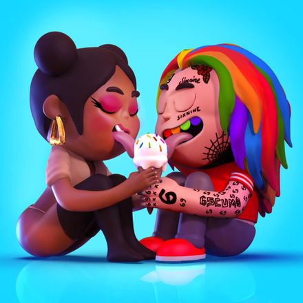 Музика 6ix9ine & Nicki Minaj -  FEFE (feat. Murda Beatz)