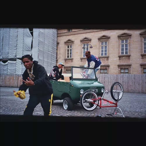 Музика Tyler & The Creator - Potato Salad (feat. A$AP Rocky)