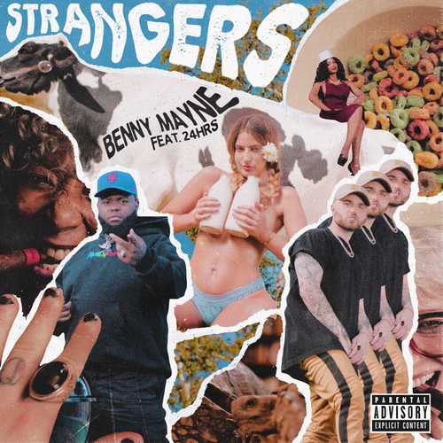 Музика benny mayne feat. 24hrs - strangers