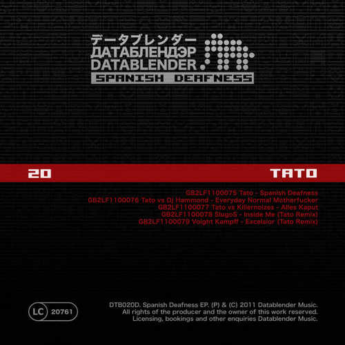 Музика Tato - Everyday Normal Motherf**ker (DJ Hammond)