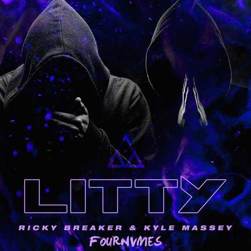 Музика Ricky Breaker & Kyle Massey - LITTY (FOURNVMES Remix)
