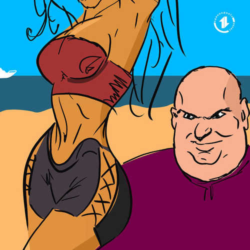 Музика Багз - Эй, Папик (feat. Майк)